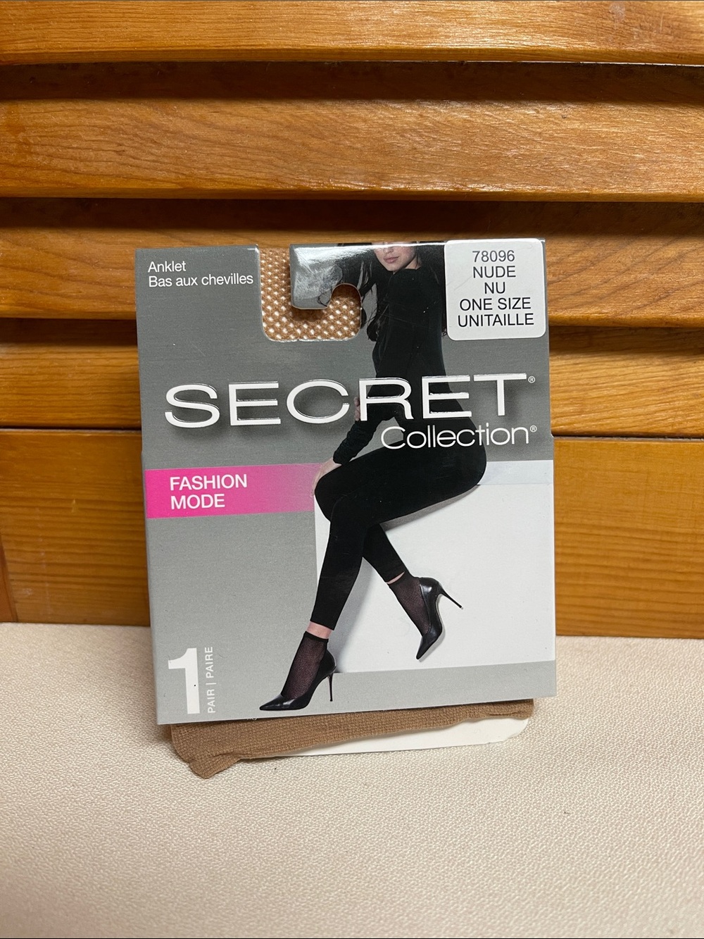 Secret Collection Nude Anklet Socks - Women's Sheer Hosiery